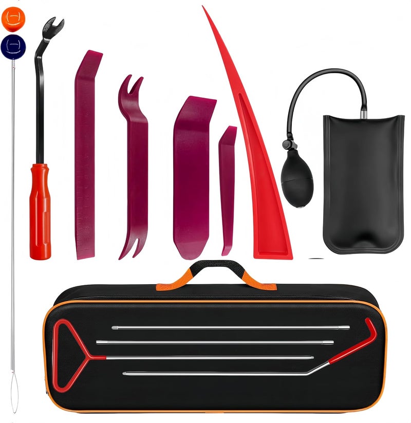 FixMtera 14PC Stainless Steel Repair Tools (Black) - Image 1